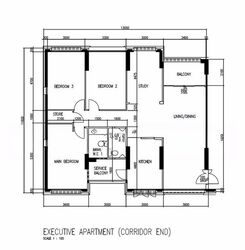 Blk 299 Bukit Batok Street 22 (Bukit Batok), HDB Executive #497900361